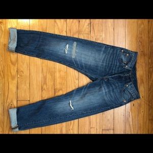 Blue Levi Jeans